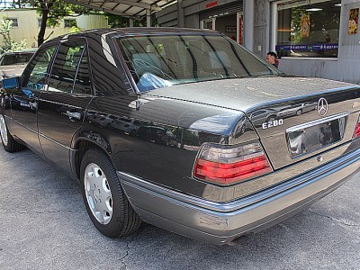 Mercedes-Benz/賓士  E-CLASS  E280 1993年 | TCBU優質車商認證聯盟