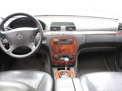 Mercedes-Benz/賓士  S-CLASS  S320 2002年 | TCBU優質車商認證聯盟