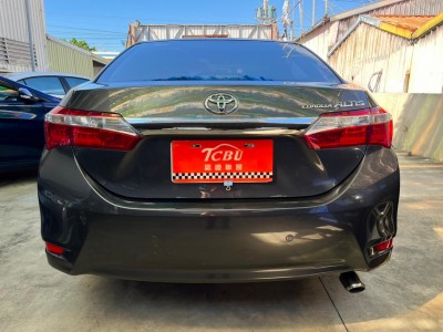 Toyota  ALTIS 2014年 | TCBU優質車商認證聯盟