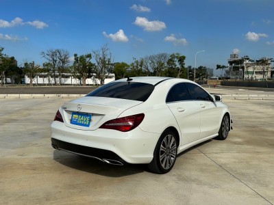 Mercedes-Benz/賓士  CLA-CLASS  CLA200 2017年 | TCBU優質車商認證聯盟