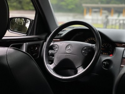Mercedes-Benz/賓士  E-CLASS  E240 2001年 | TCBU優質車商認證聯盟