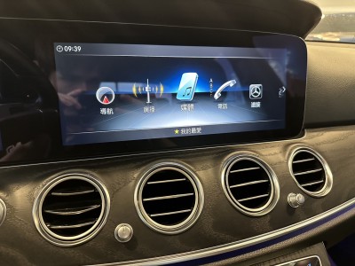 Mercedes-Benz/賓士  E-CLASS  E300 2019年 | TCBU優質車商認證聯盟