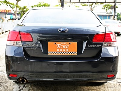 Subaru  Legacy 2012年 | TCBU優質車商認證聯盟