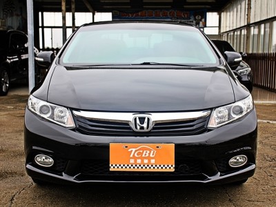 Honda  Civic 2012年 | TCBU優質車商認證聯盟