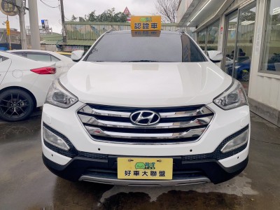 Hyundai  Santa Fe 2014年 | TCBU優質車商認證聯盟