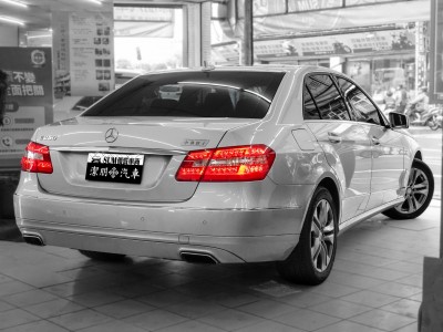 Mercedes-Benz/賓士  E-CLASS  E250 2012年 | TCBU優質車商認證聯盟