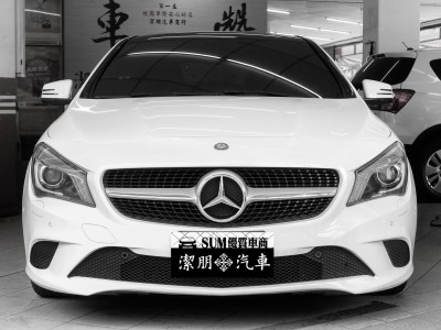 Mercedes-Benz/賓士  CLA-CLASS  CLA220 2013年 | TCBU優質車商認證聯盟