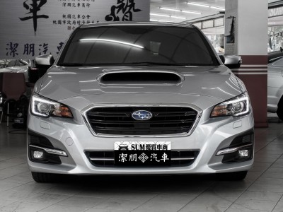 Subaru  Levorg 2017年 | TCBU優質車商認證聯盟