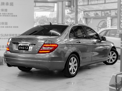 Mercedes-Benz/賓士  C-CLASS  C180 2011年 | TCBU優質車商認證聯盟