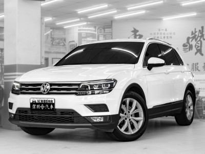 Volkswagen 福斯  Tiguan 2017年 | TCBU優質車商認證聯盟