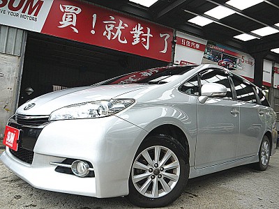 Toyota  Wish 2015年 | TCBU優質車商認證聯盟