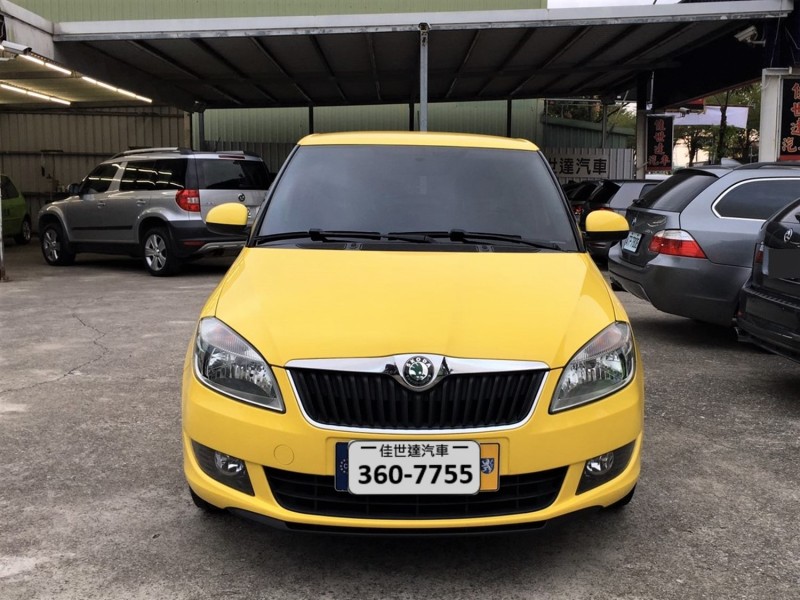 Skoda Fabia 13年 Tcbu優質車商認證聯盟